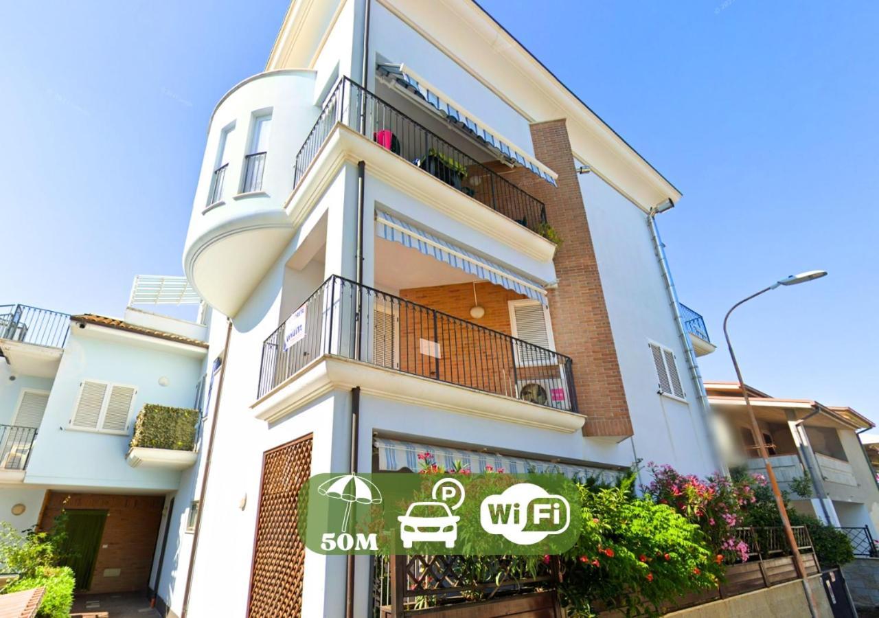 Holihome_Casa Di Stefano 50M Dal Mare Tortoreto Eksteriør billede